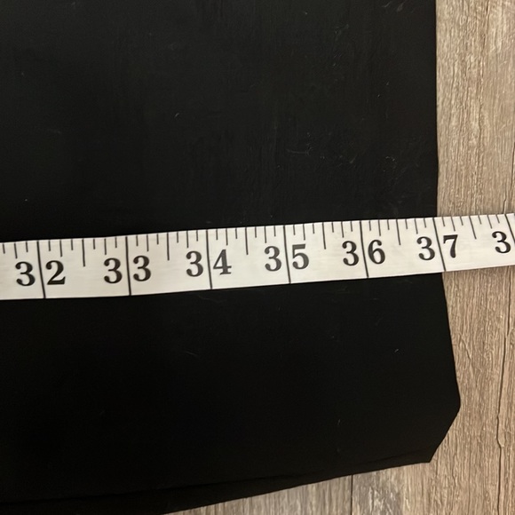 Banana Republic NWT Sheath Black Midi Dress 95%wool+spandex stretch Sleeveless - Picture 11 of 16